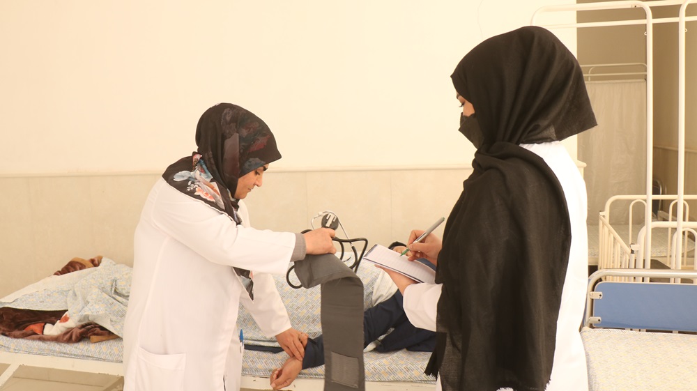 Fawzia Banaie Head Nurse